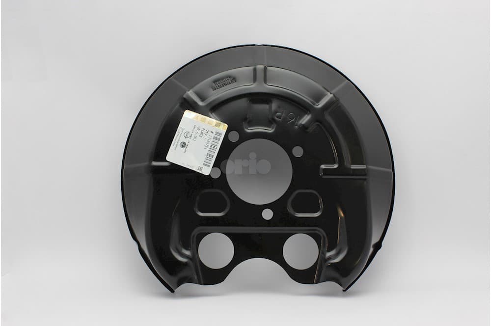 Splash panel, brake disc-1