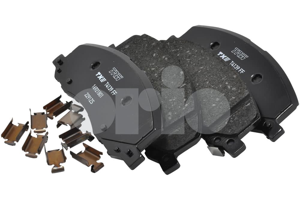 Brake Pad Set, disc brake-1