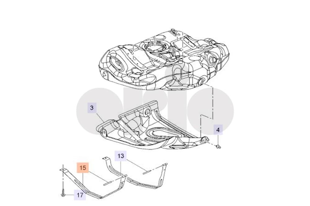 Tension strap