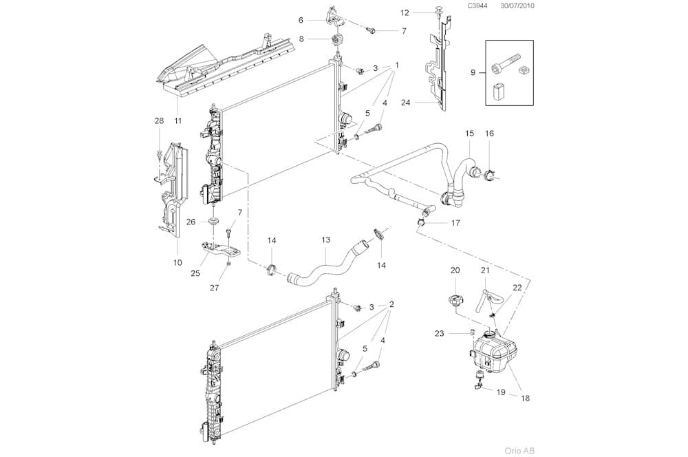 Radiator