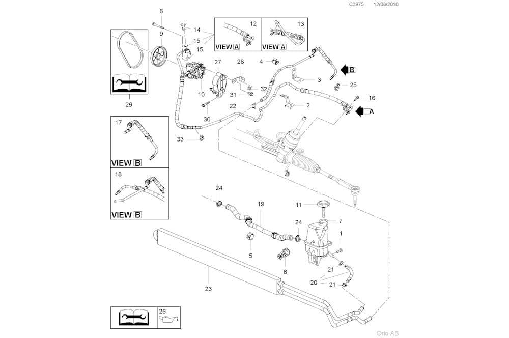 Driven unit: hydraulic pump-1