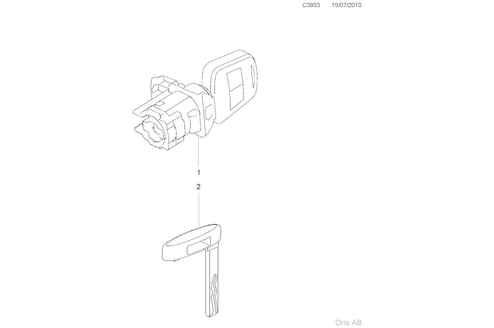 Lock cylinder