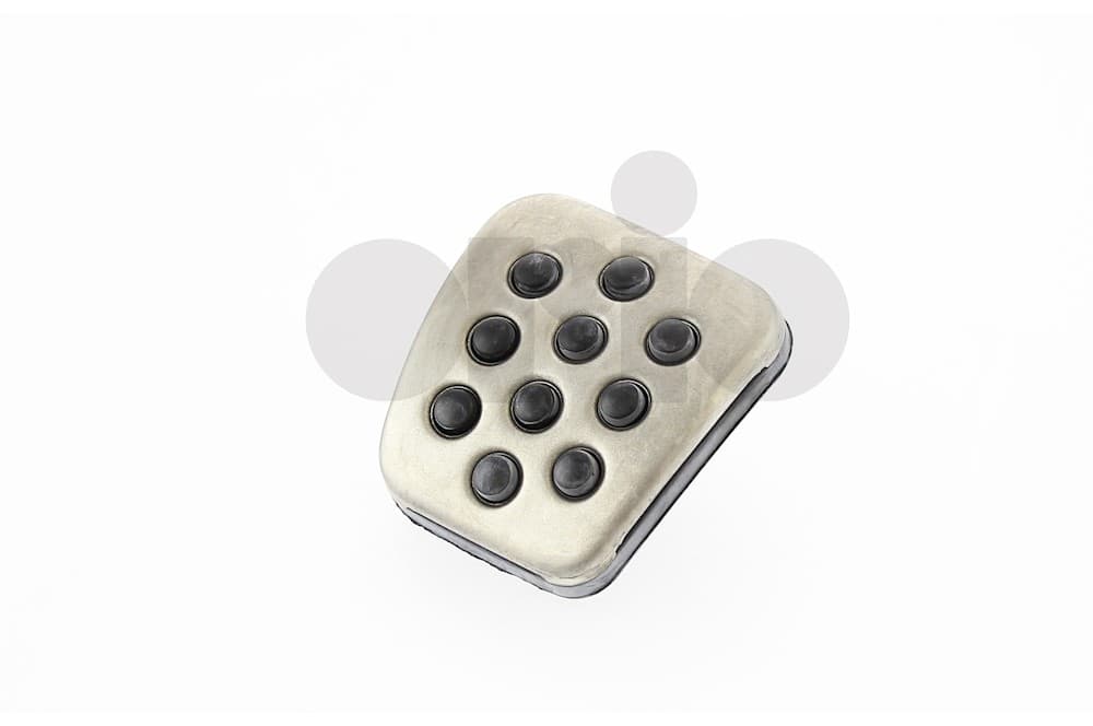 Aluminium pedal pad