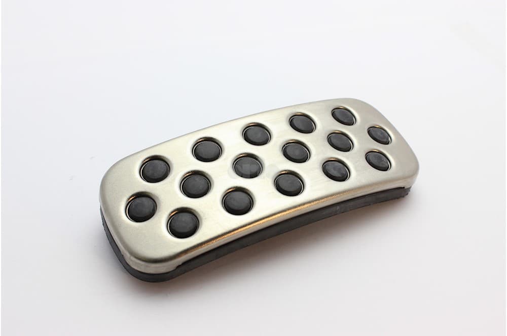 Aluminium pedal pad