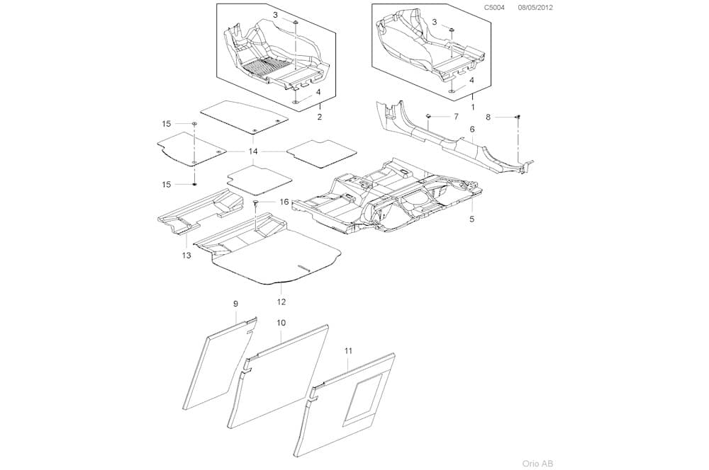 Floor mat-1