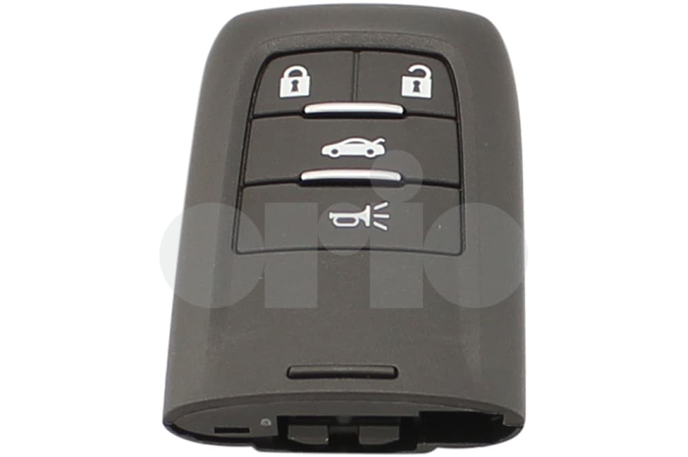 Hand held transmitter, alarm system