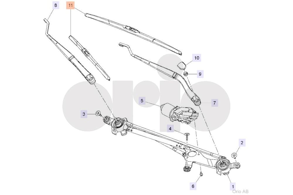 Wiper blade-1