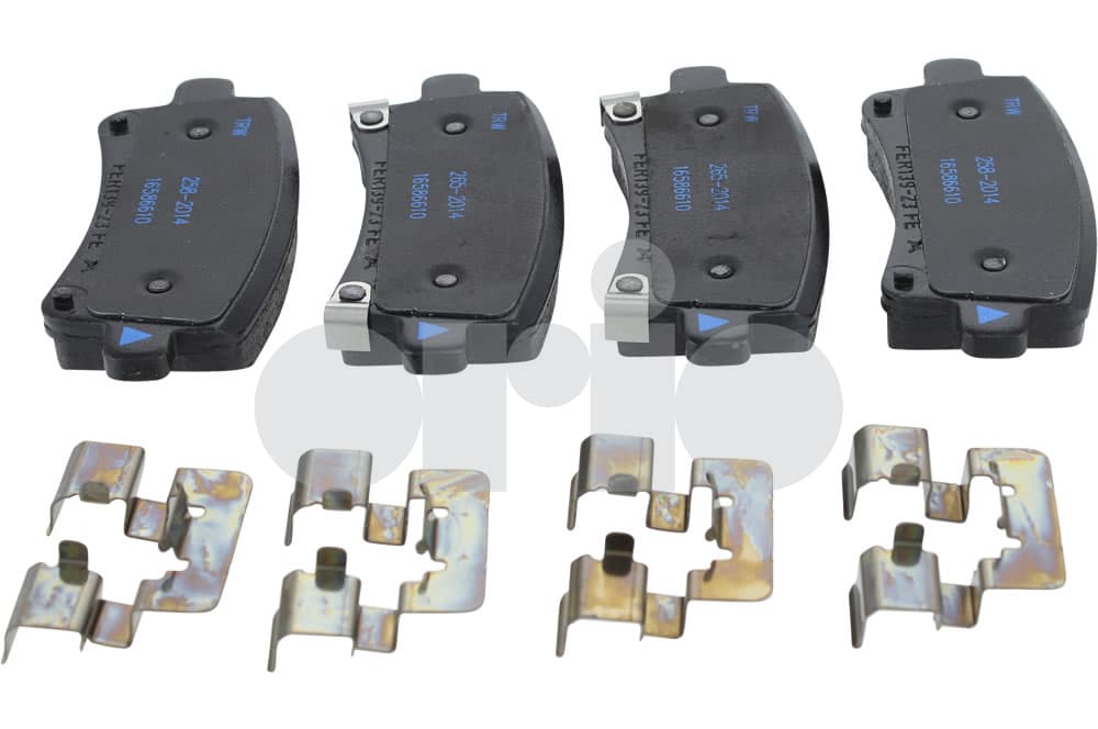 Brake Pad Set, disc brake-1