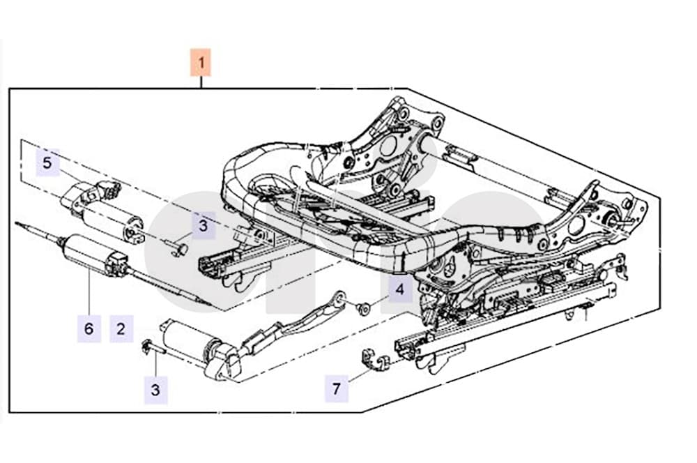 Seat Frame-1