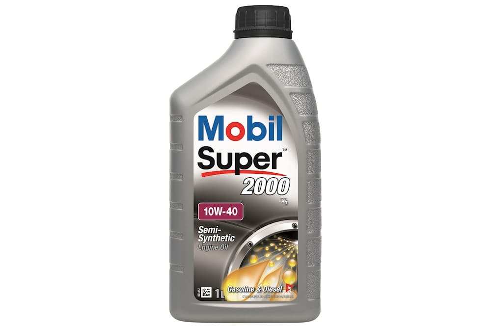 Mobil Super 2000 X1 10W-40, 1L-1