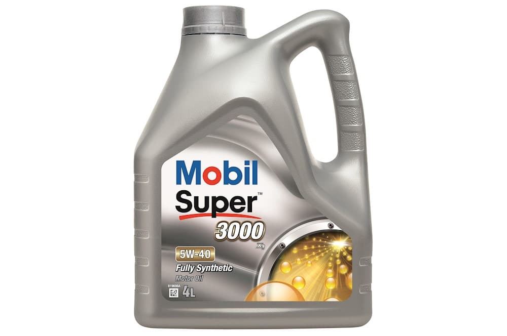 Mobil Super 3000 X1 5W-40, 4L-1