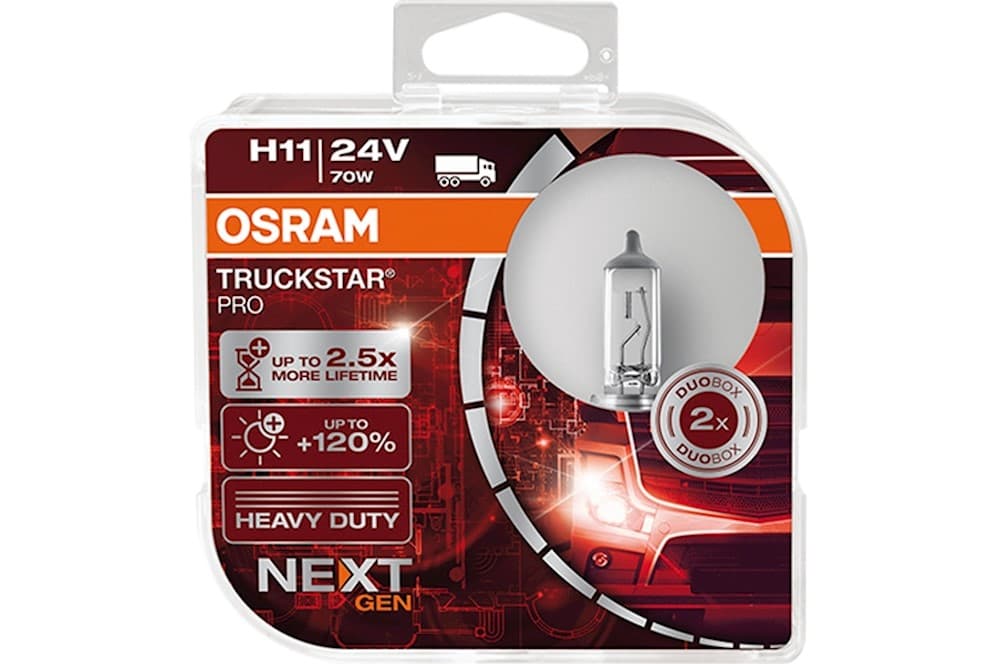 Osram Truckstar Pro Next Generation H11-3