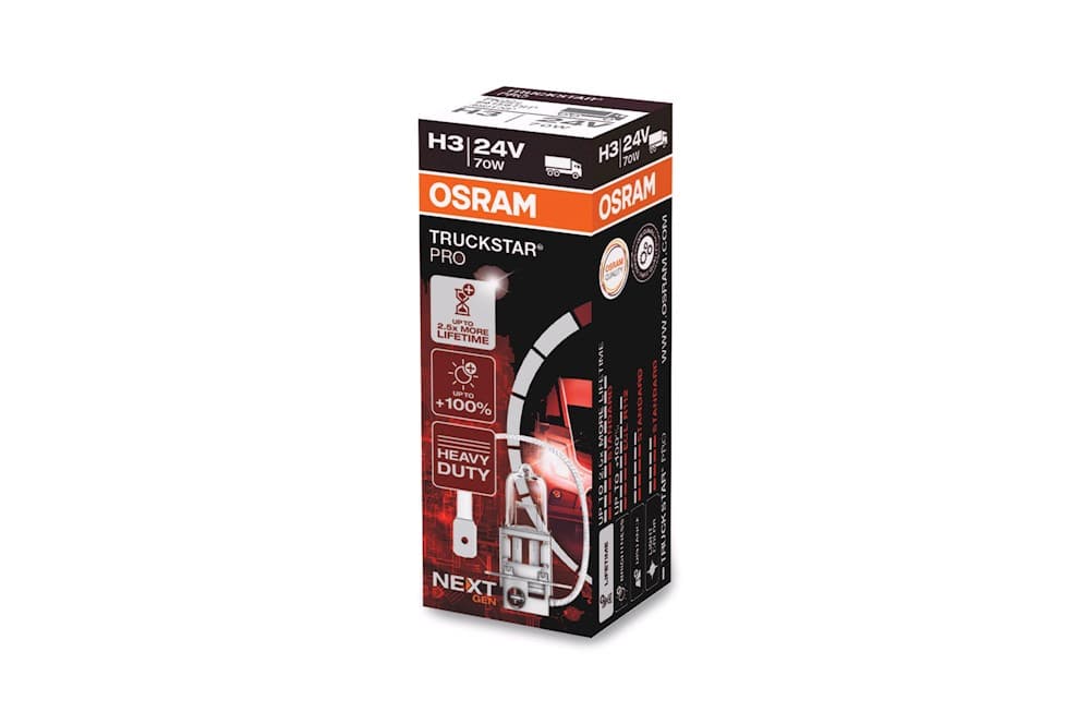 Osram Truckstar Pro Next Generation H3-3