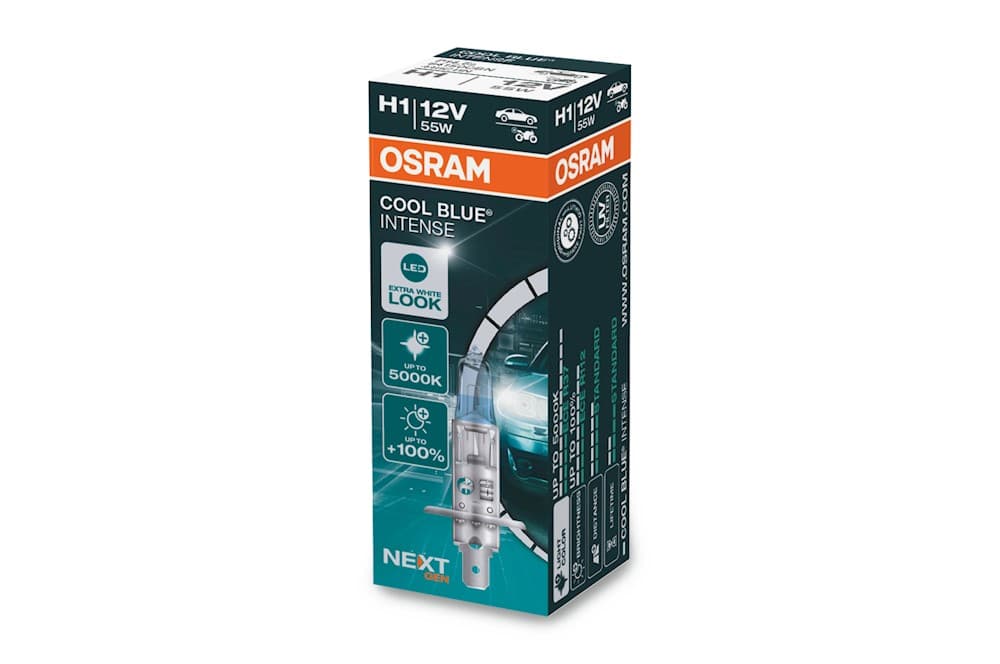 Osram Cool Blue Intense Next Generation H1-3