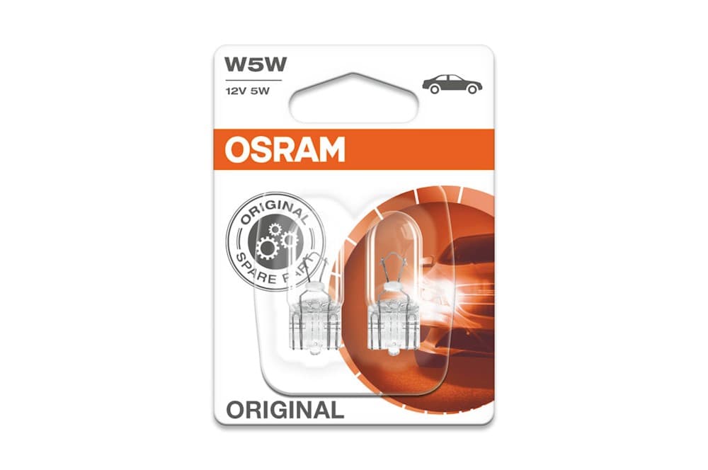Osram Original W5W Blister 2-3