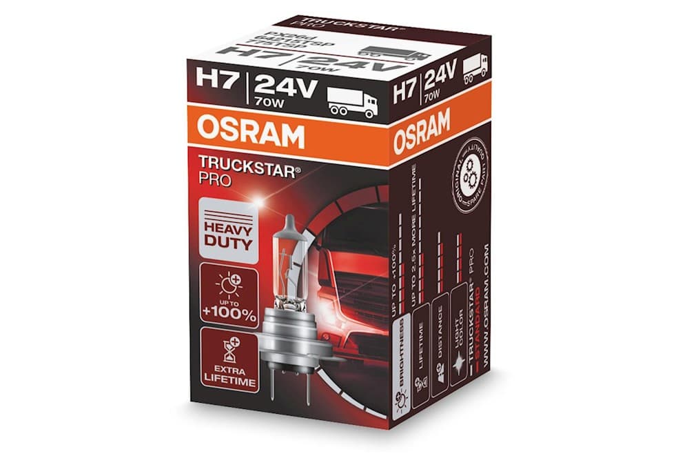 Osram Truckstar Pro Next Generation H7-3
