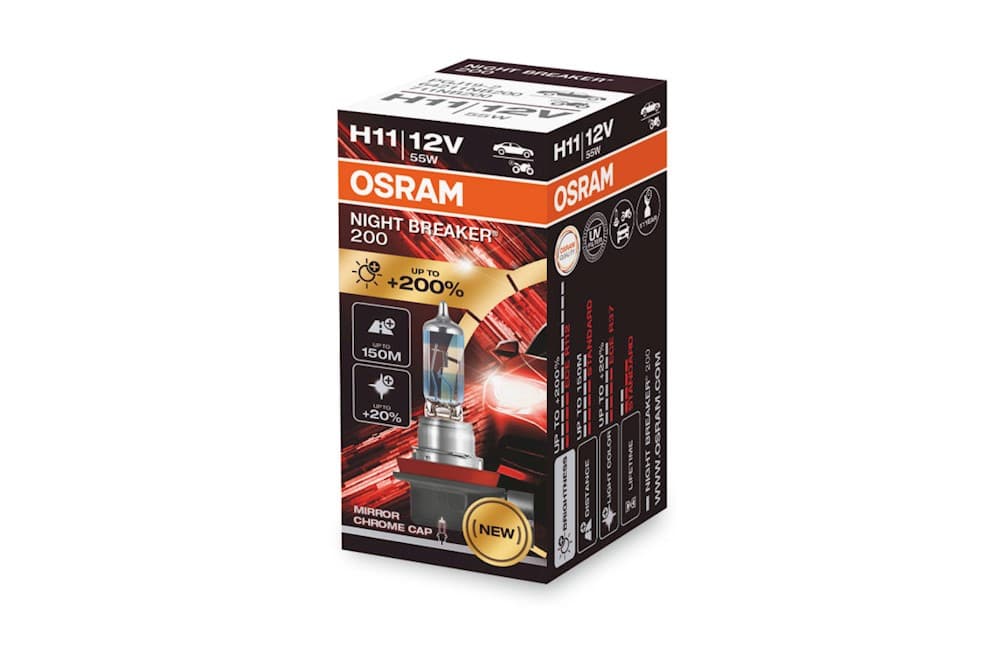 Osram Night Breaker® 200 H11-3