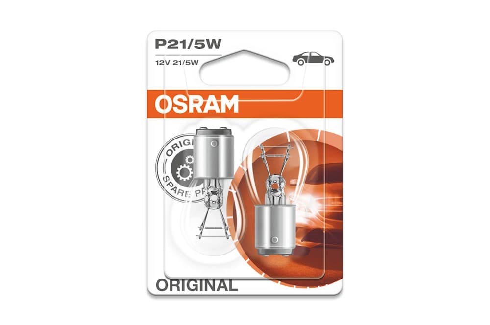 Osram Original P21/5W Blister 2-3