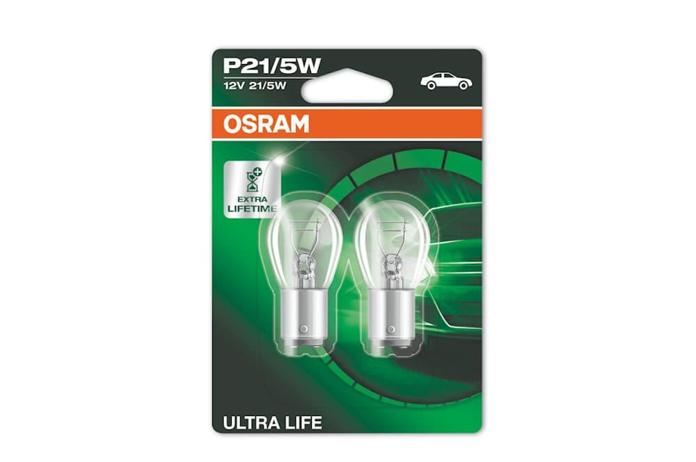 Osram Ultra Life P21/5W Blister 2-3