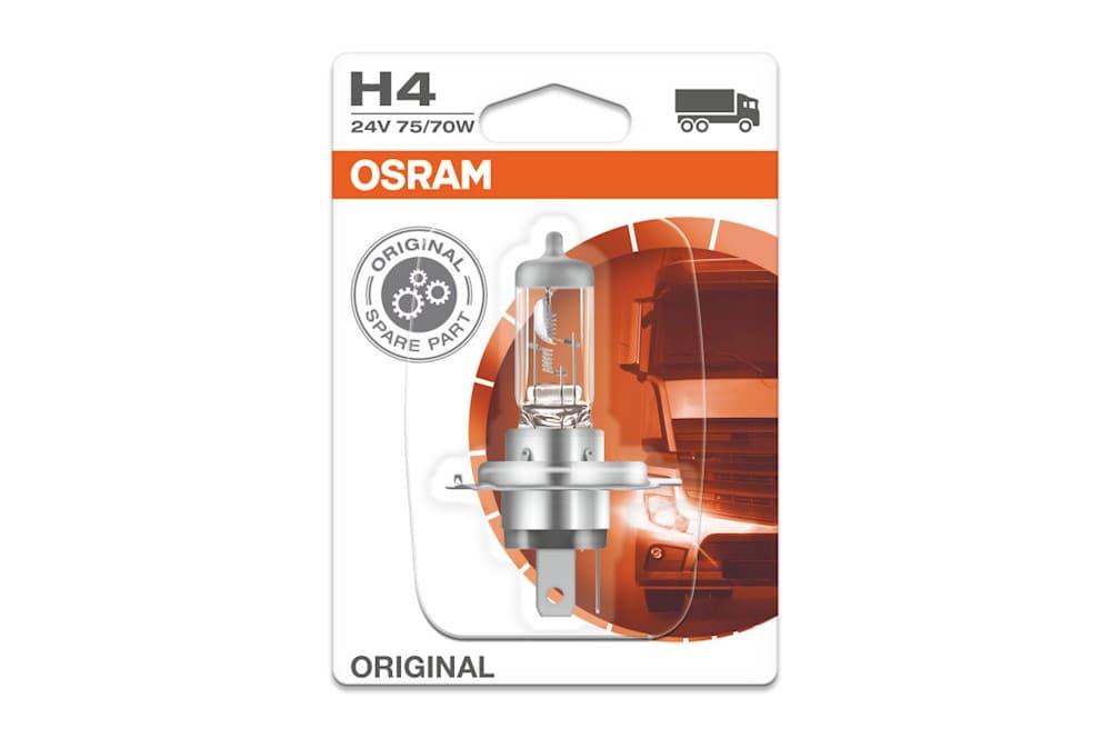 Osram Original 24V H4-3