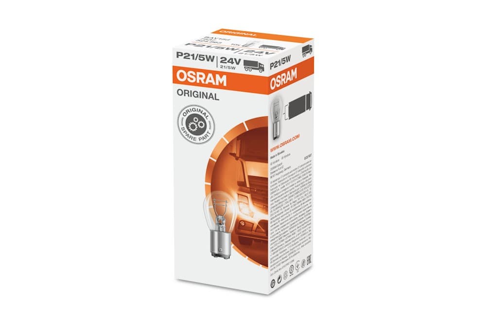 Osram Original 24V P21/5W-3