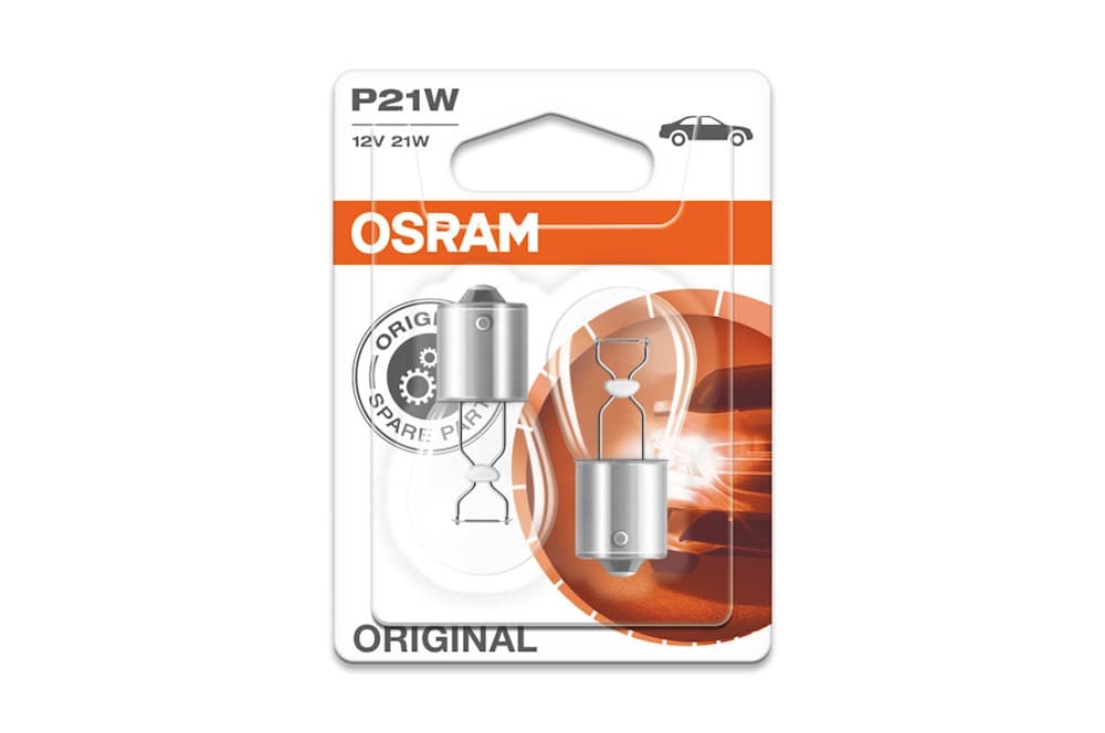 Osram Original P21W Blister 2-3