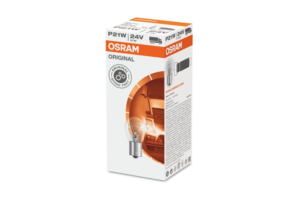 Osram Original 24V P21W-3