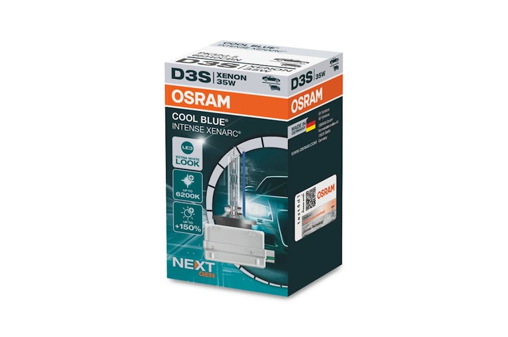 Xenarc Cool Blue Intense Next Generation D3S-3
