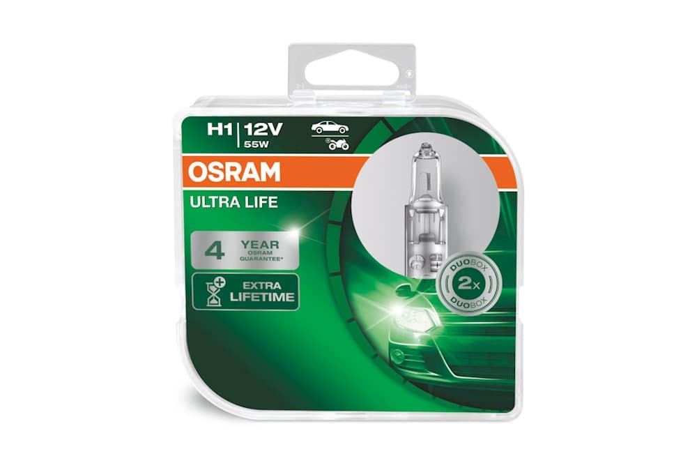 Osram Ultra Life H1-3