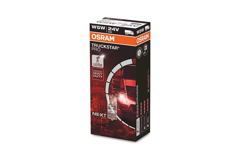 Osram Truckstar Pro Next Generation W5W-2