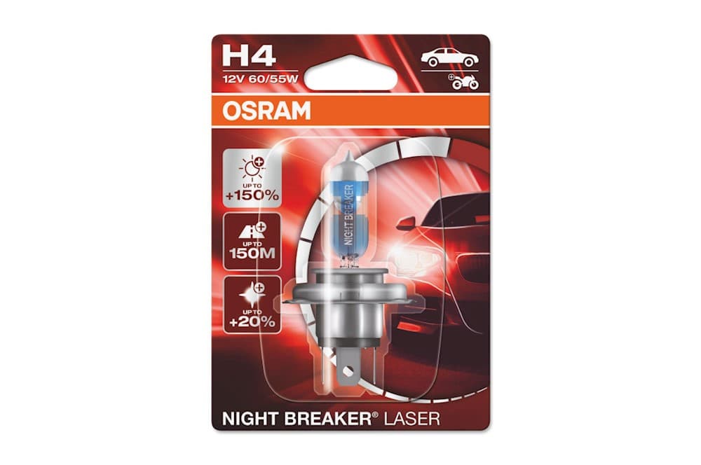 Night Breaker® Laser H4 Single Blister-3