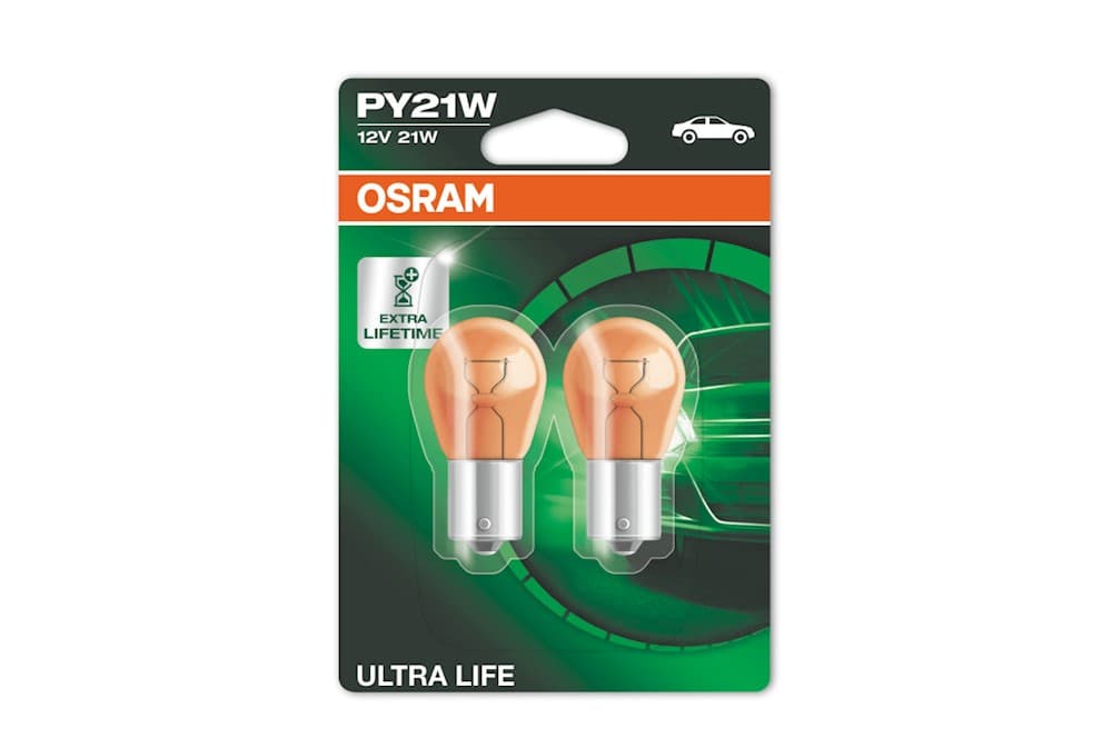 Osram Ultra Life Py21W Blister 2-3