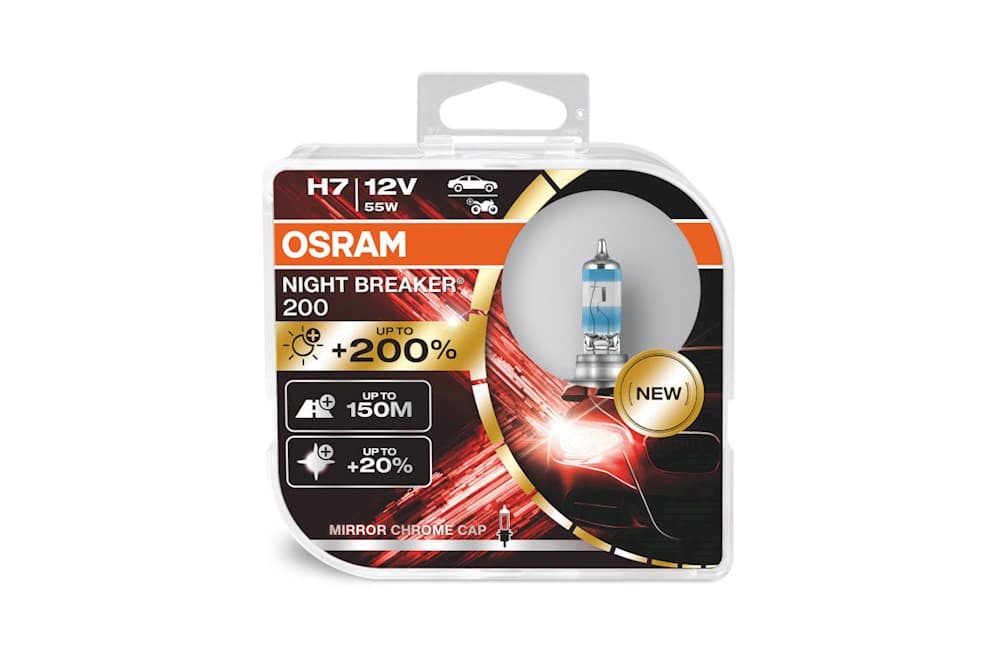 Osram Night Breaker® 200 H7-3