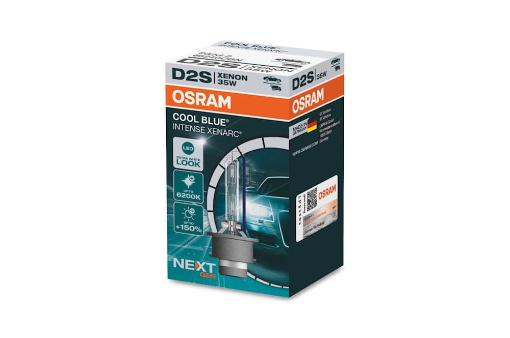 Xenarc Cool Blue Intense Next Generation D2S-3