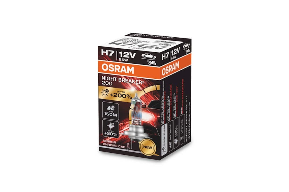 Osram Night Breaker® 200 H7-3