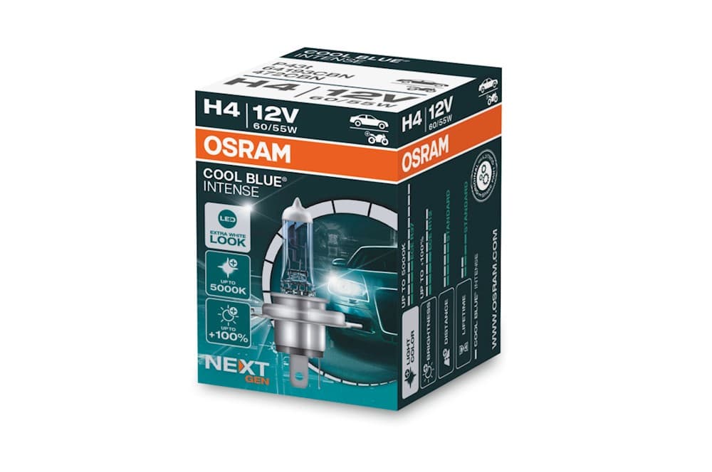 Osram Cool Blue Intense Next Generation H4-3