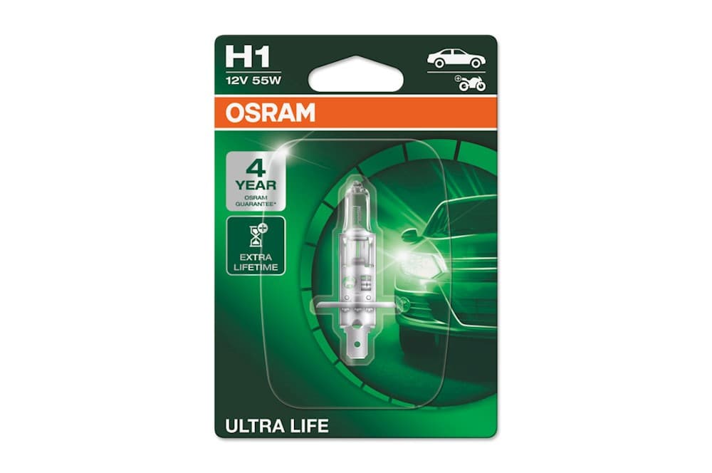 Osram Ultra Life H1-3