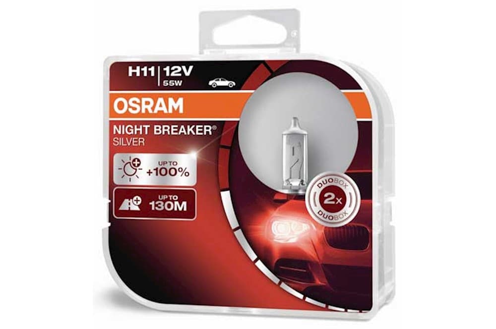 Night Breaker® Silver H11 Duo Box-3