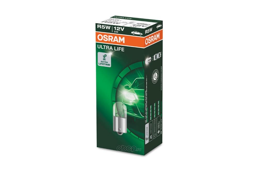 Osram Ultra Life R5W Blister 2-3
