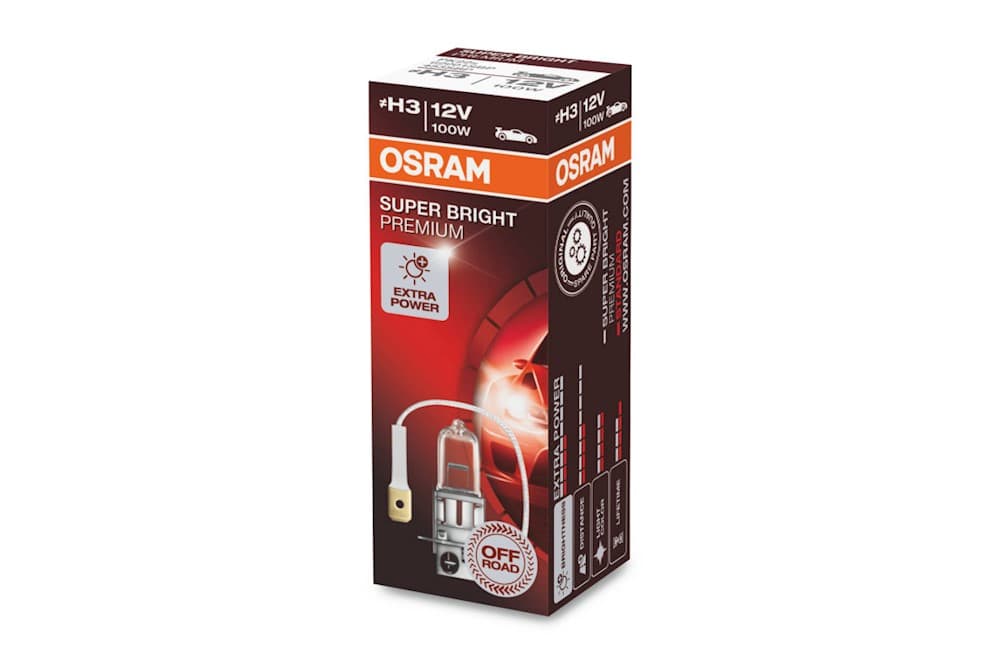 Osram Super Bright Premium H3 100W 12V-3