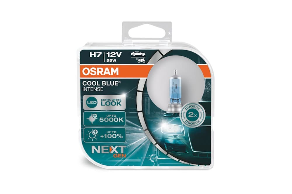 Osram Cool Blue Intense Next Generation H7-3