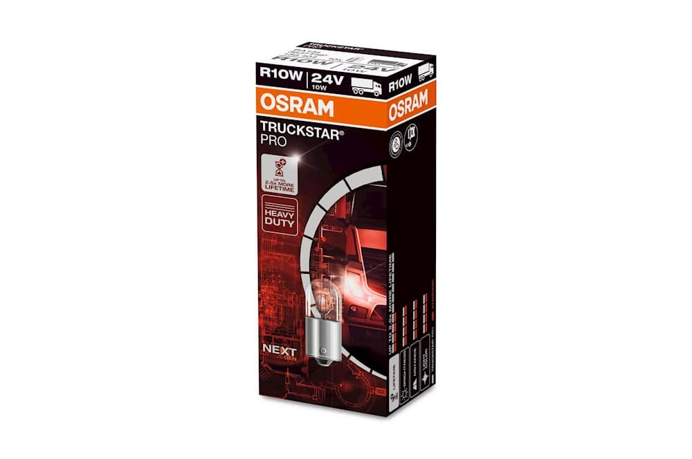 Osram Truckstar Pro Next Generation R10W-3