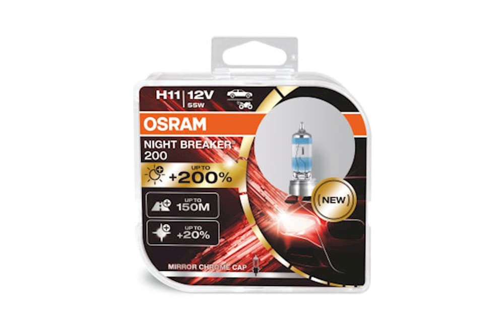 Osram Night Breaker® 200 H11-3