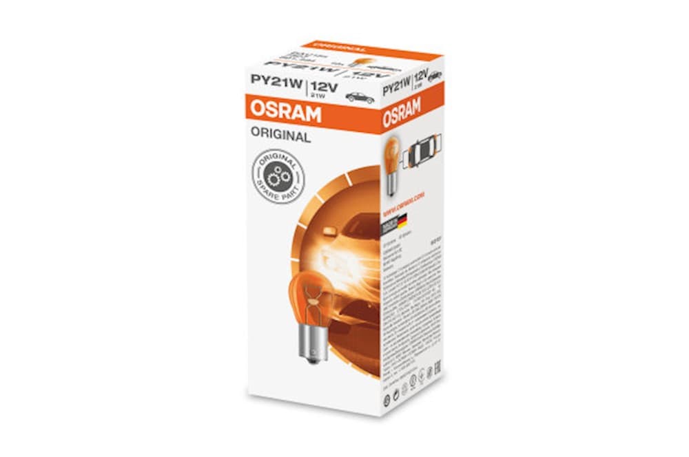 Osram Original Py21W Blister 2-3