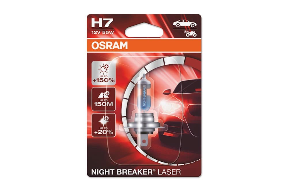 Night Breaker® Laser H7 Single Blister-3