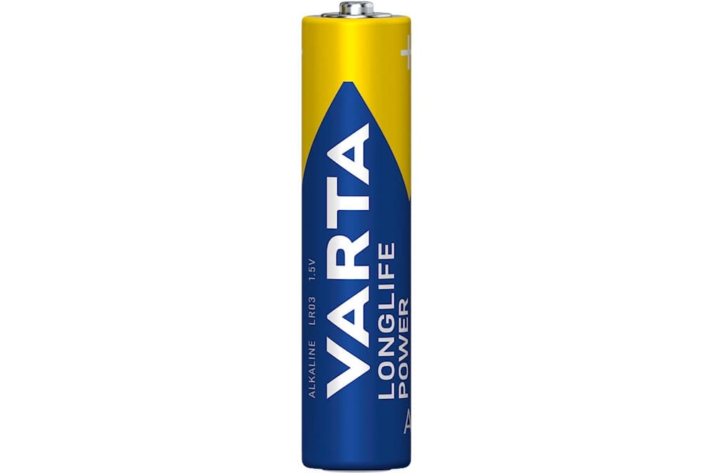 Varta Longlife Power Aaa Blister 8