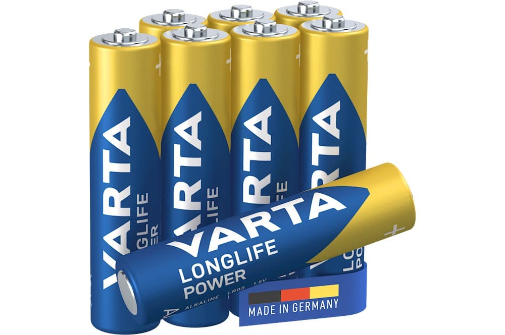 Varta Longlife Power Aaa Blister 8-2