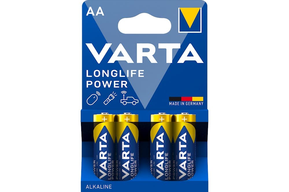 Varta Longlife Power Aa Blister 4-3