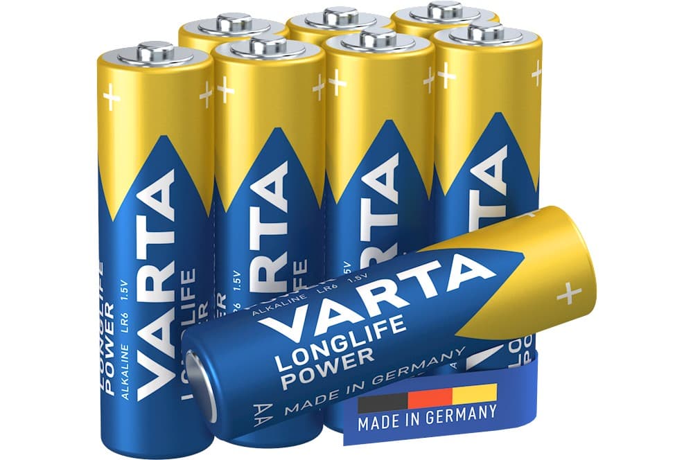 Varta Longlife Power Aa Blister 8-2