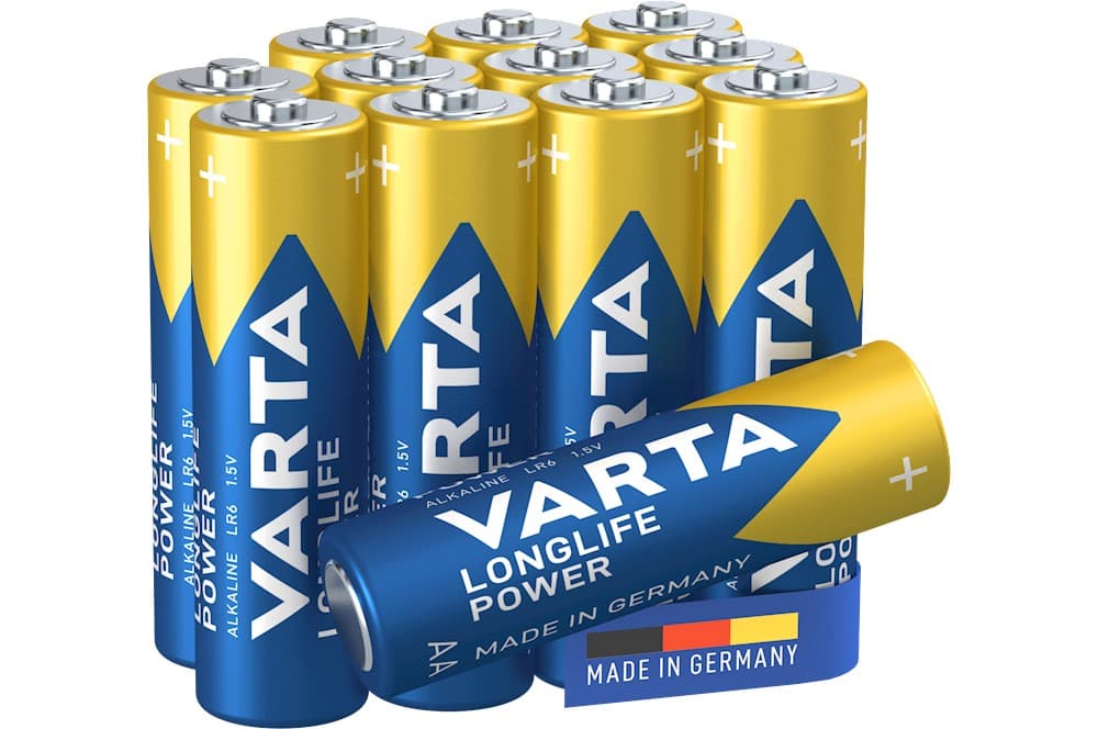 Varta Longlife Power Aa Blister 12-2